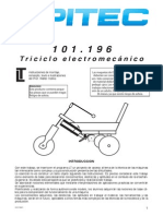 Instrucciones para construir un triciclo electromecánico