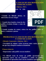 Bloqueos Mutuos de Sistemas Operativos (Problemas de Sincronización y Comunicación Entre Procesos)