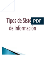 Parte 2 Tipos de Sistemas de Información