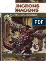 [D&D 4.0] Manual Dos Monstros