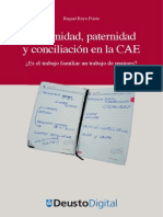 Maternidad, paternidad y conciliación en la CAE