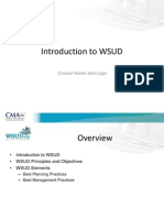 WSUD Introductory Presentation