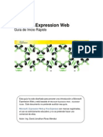 Expression Web – Guía de Inicio Rápido