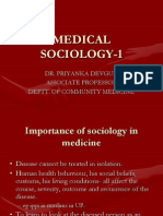 Social Sciences - 1