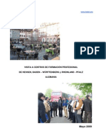 Informe Final Visita Centros FP Alemania- 29062009