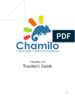 Chamilo Teacher Guide 1.9 en