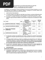 Edital Processo Seletivo - COMTUR - FINAL