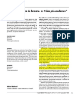 MAFFESOLI, Michel (2010) - A barbárie em face do humano as tribos pós-modernas.pdf