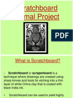 Scratchboard Animals