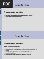 Aula Redes -Camada Fisica