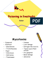 Poisoning in livestocks