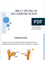 Teoria y Tecnicas de Comunicacion