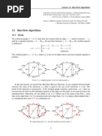 Max Flow Algorithm 