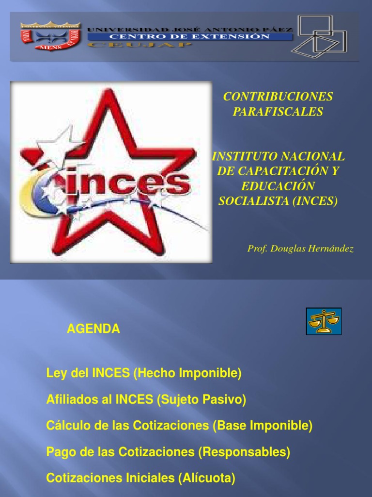 Instituto Nacional de Capacitación y Educativa (INCES) | Descargar ...
