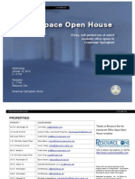 DSI's Office Space Open House