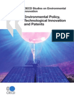OECD Studies on Environmental Innovation Environmental Policy Technological Innovation and Patents OECD Studies on Environmental Innovation