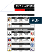 Champions League 2013-14 - Trabajos en Excel Blogspot