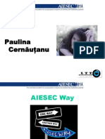 AIESEC Way_Cernautanu Paulina
