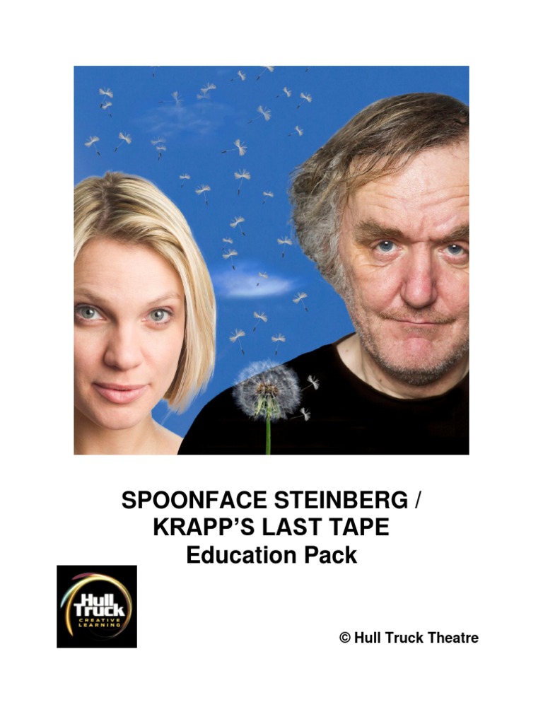 Spoonface Steinberg & Krapp's Last Tape Education Pack PDF | PDF ...