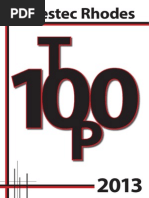 Download Investec Rhodes Top 100 2013 Insert by The Oppidan Press SN176368415 doc pdf