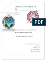 Centroides de Figuras Planas PDF