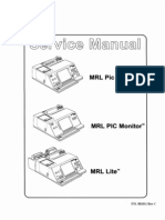 WelchAllyn PIC30,40,50 Defibrillator - Service Manual