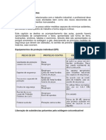 Segurança Processo de Soldagem e Oxi Corte