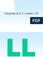 Ortografía de La Y y Doble L (