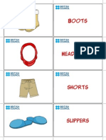 Clothes Flashcard3