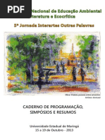 Jiop Conaele 2013 Caderno de Resumos (1)