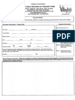 Willingboro OPRA Request Form