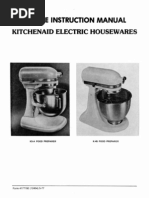 Kitchenaid Stand Mixer Wiring Diagram - Wiring Diagram Schemas