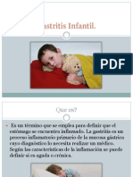 Gastritis Infantil