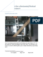 A 45° Jaw Set For A Horizontal/Vertical Bandsaw, Version 4: by R.G. Sparber Copyleft Protects This Article