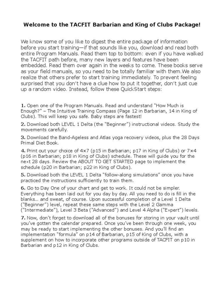 Quick Start Guide | PDF