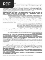 A AVALIAÇÃO NO CONTEXTO ESCOLAR