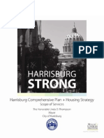 Harrisburg Comprehensive Plan & Housing Strategy Scope of Work