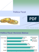 Clase 7 Politica Fiscal