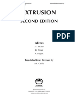 Extrusion Second Edition