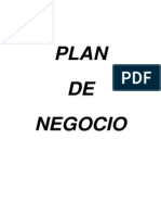 Plan de Negocio