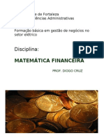 Apostila      Matemática Financeira COELCE.doc