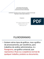 Apresentação - Fluxograma