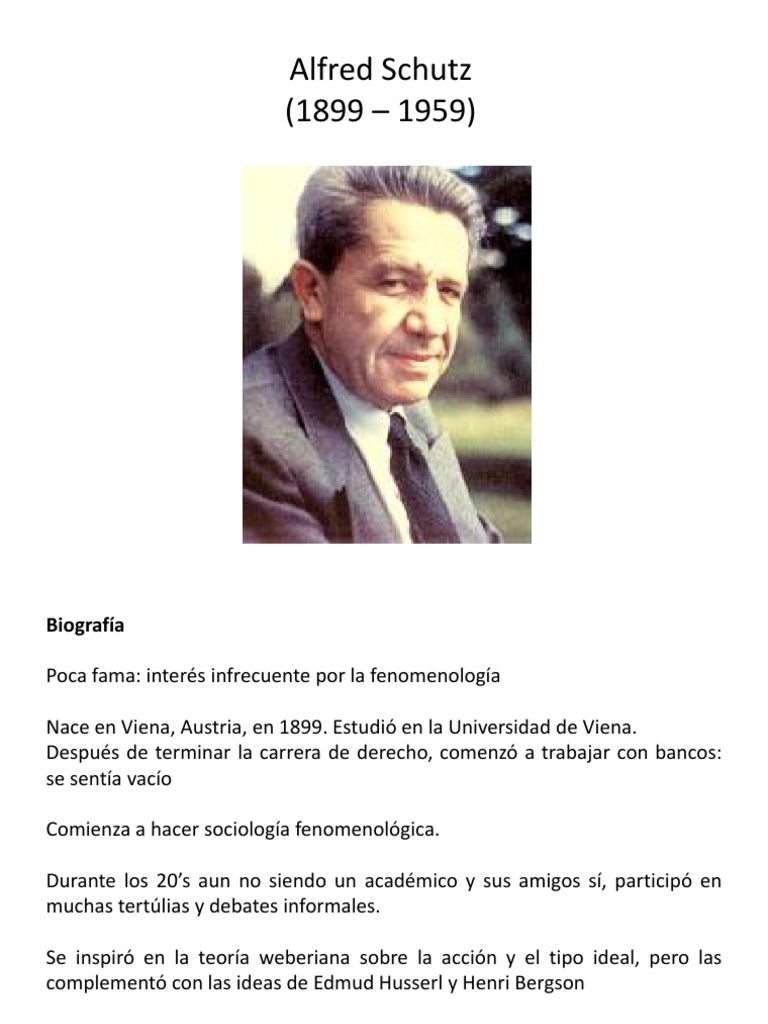 Alfred schutz biography picture