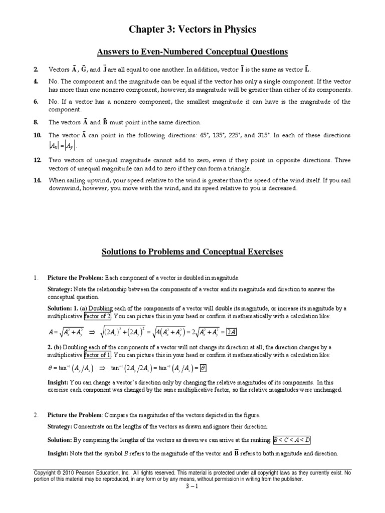 worksheet Conceptual Physics Worksheets vectors worksheet conceptual physics chapter 3 answers trigonometric functions euclidean vector conceptual