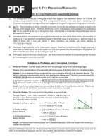 Physics Chapter 4 Answers