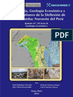 Metalogenia, Geologia Economica y Potencial Minero de la Deflexion de Huancabamba -Noroeste del Péru