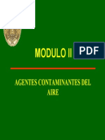 Agentes Contaminantes Del Aire PDF