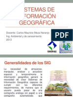 Generalidades SIG