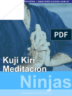 2.kuji Kiri - Meditación