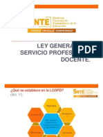 Presentacion LGSPD